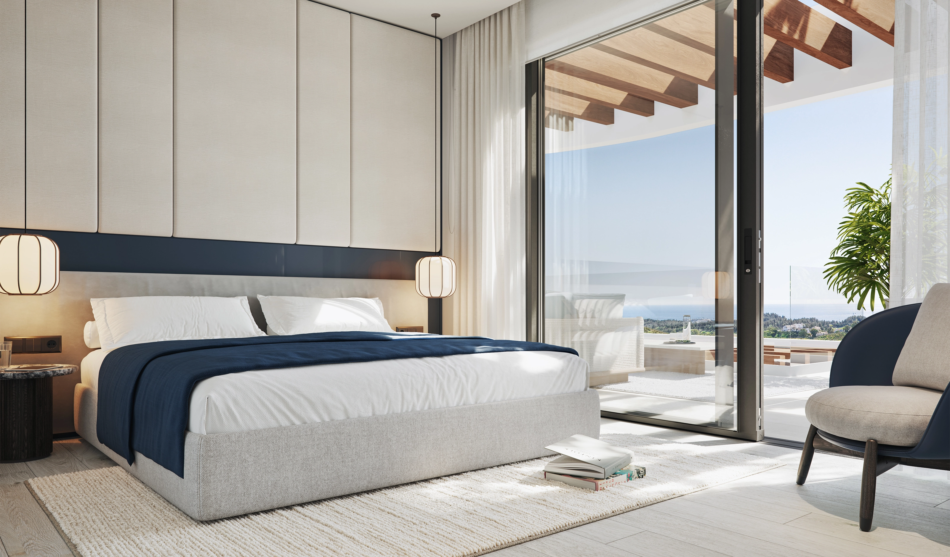 360 Cordia master bedroom