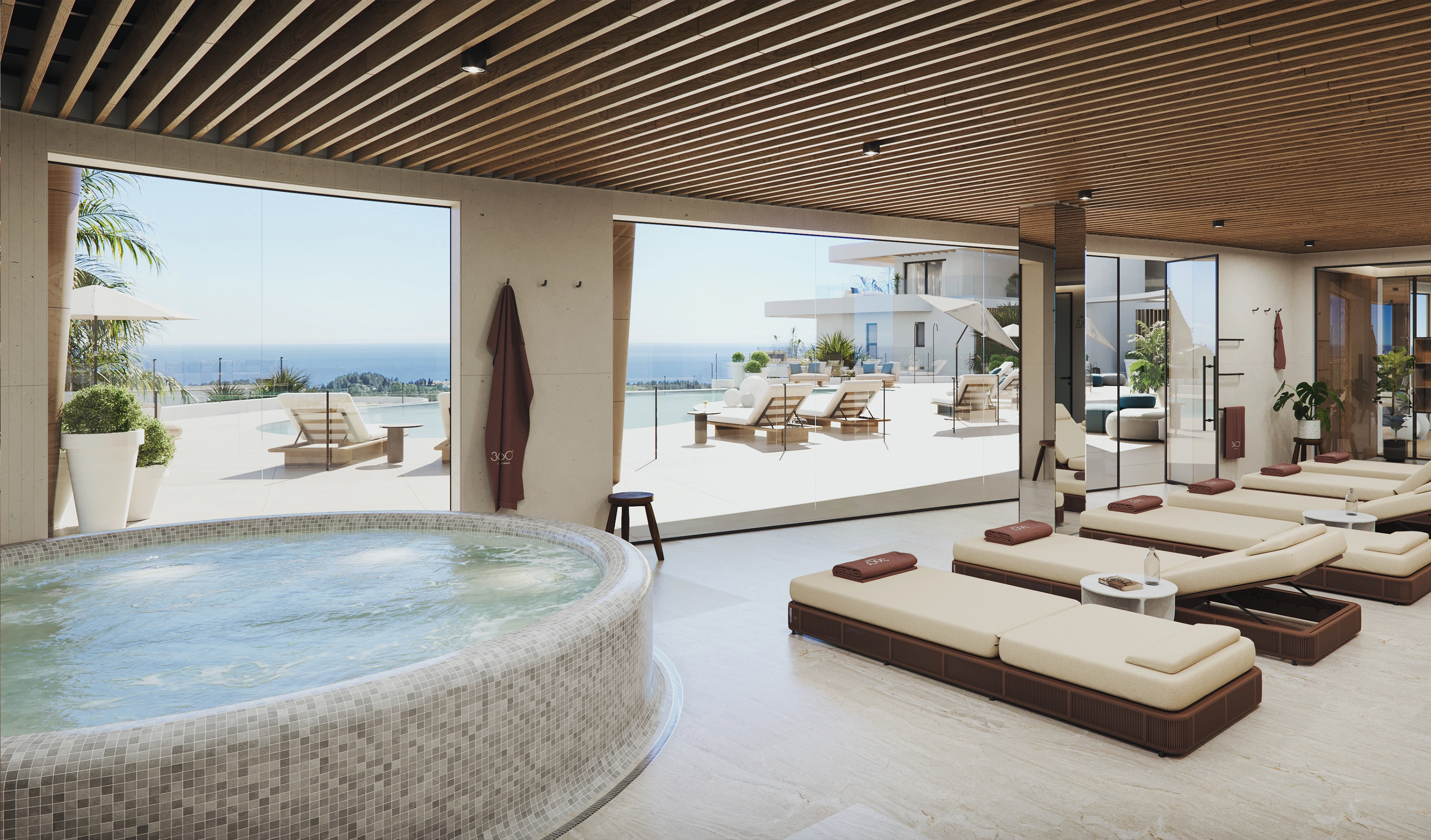 360 Cordia spa jacuzzi