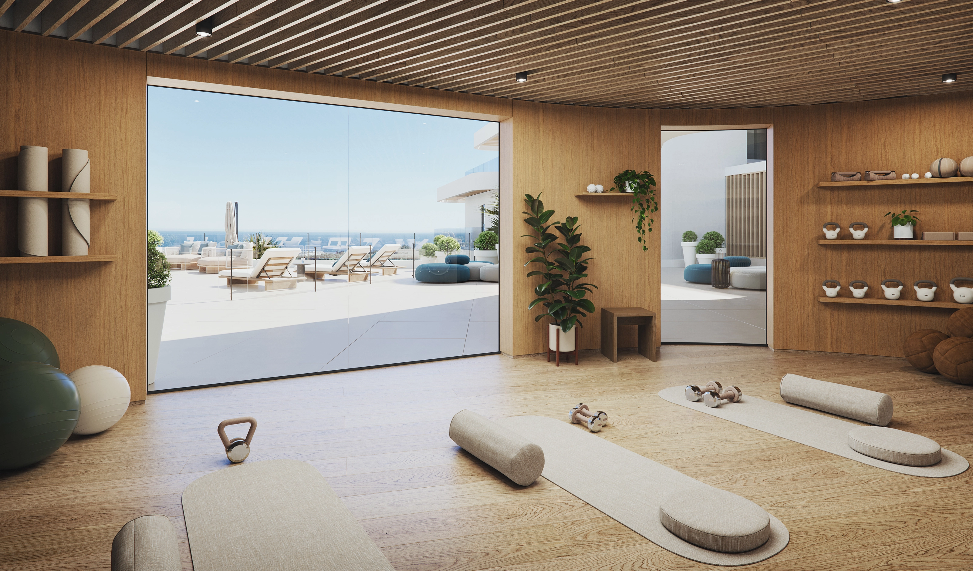 Yoga room 360 Cordia