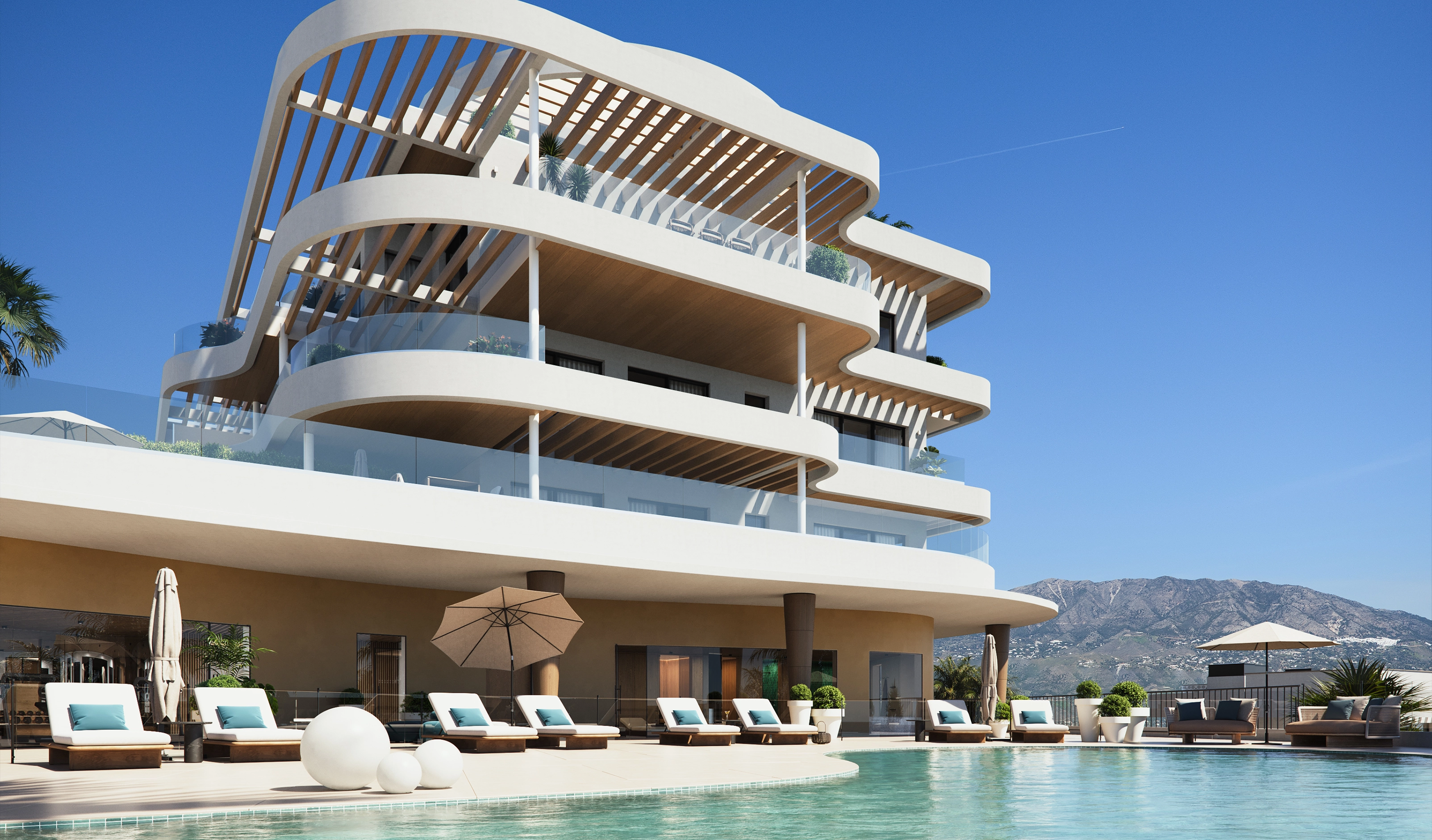 360 Cordia infinity pool