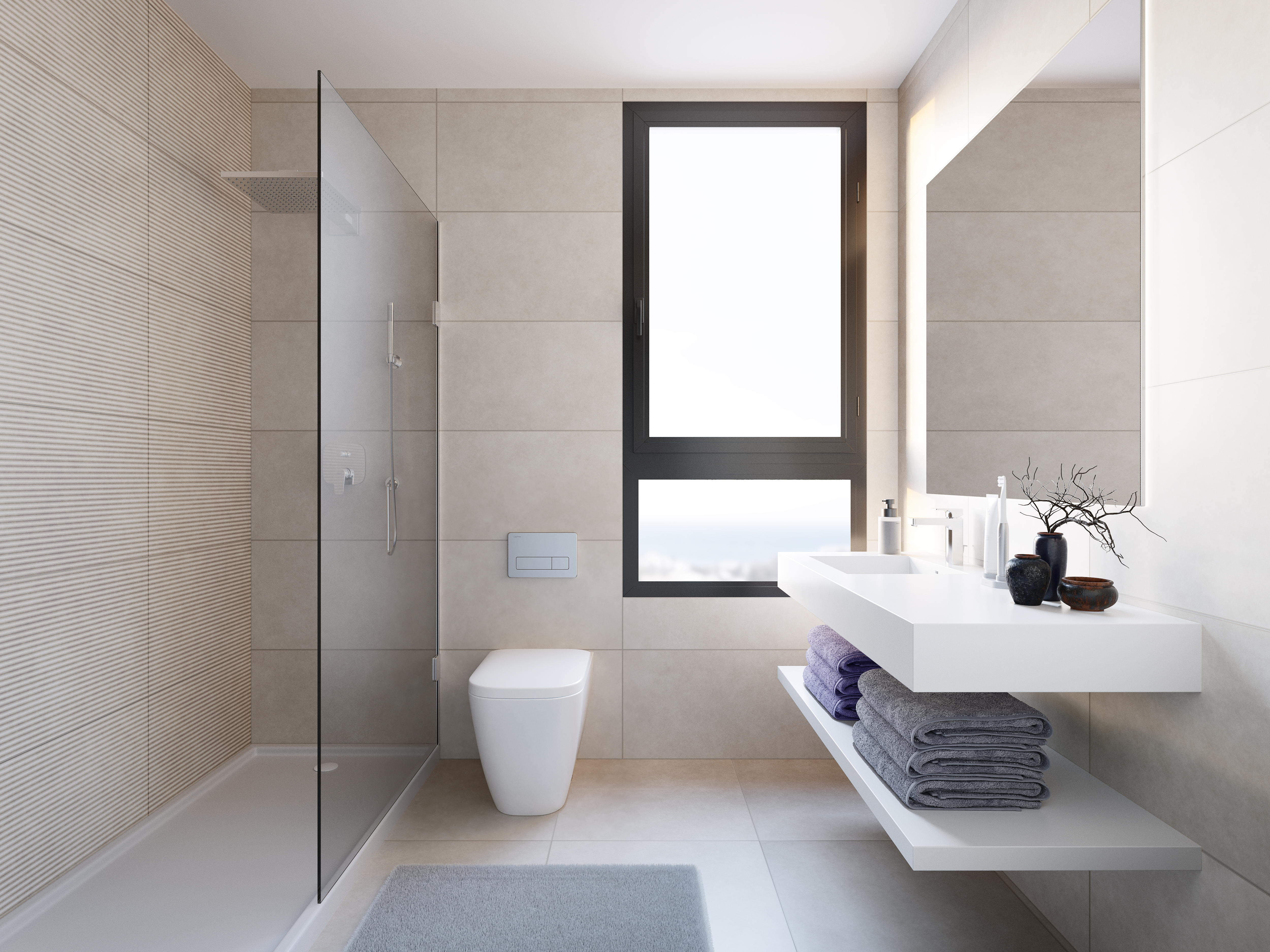 Bahía bathroom