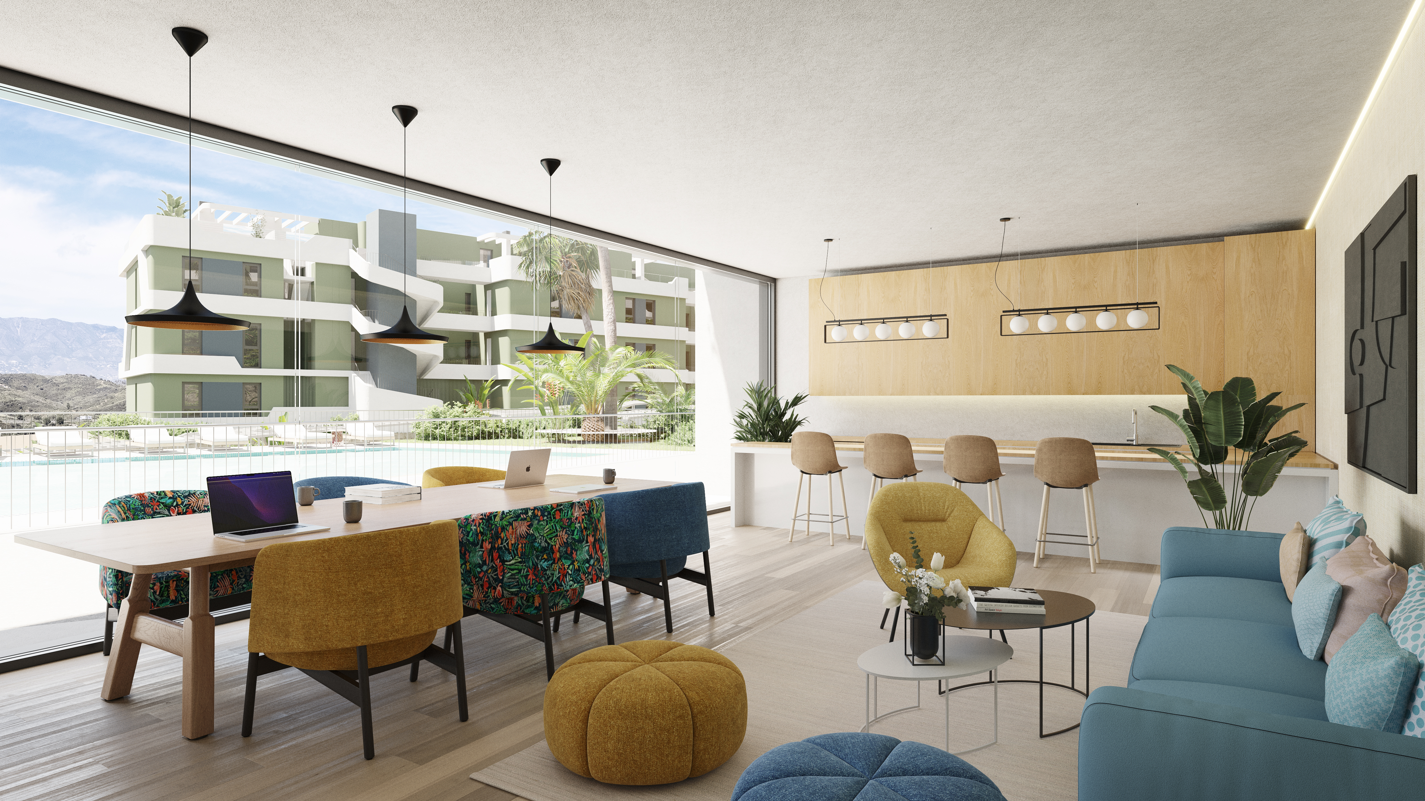 Bahía co-working space