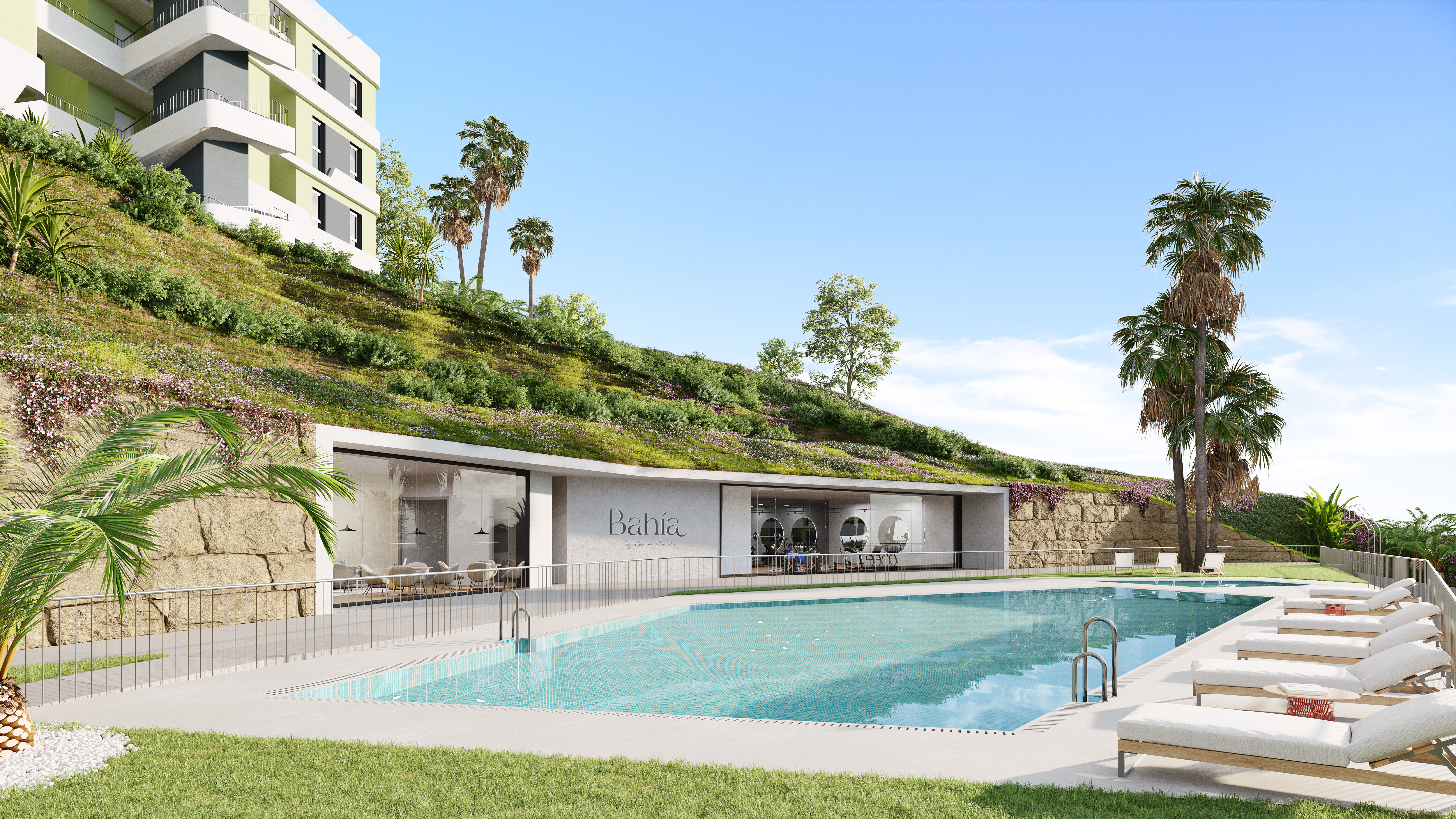 Bahía communal pool
