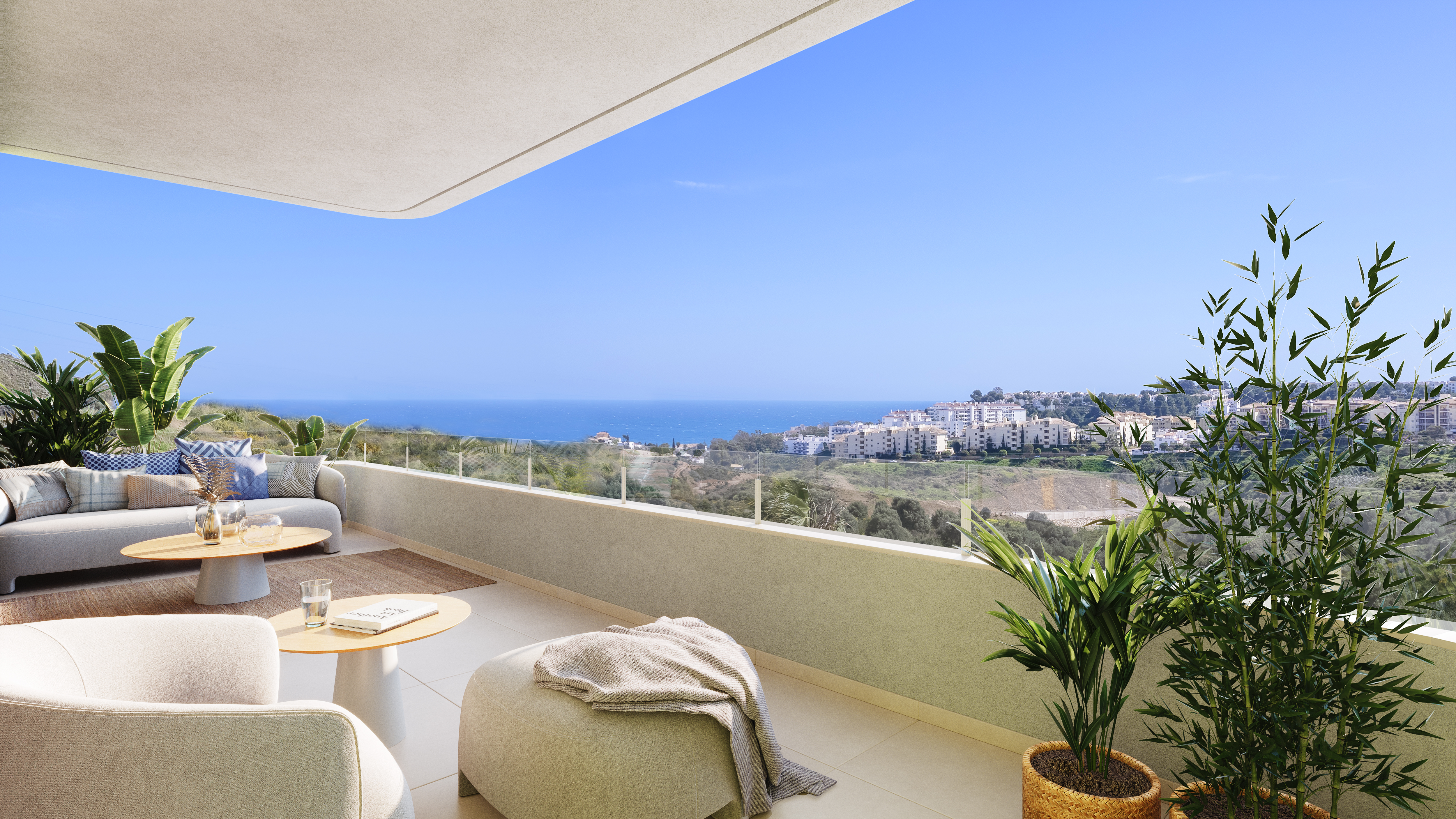 Private terrace