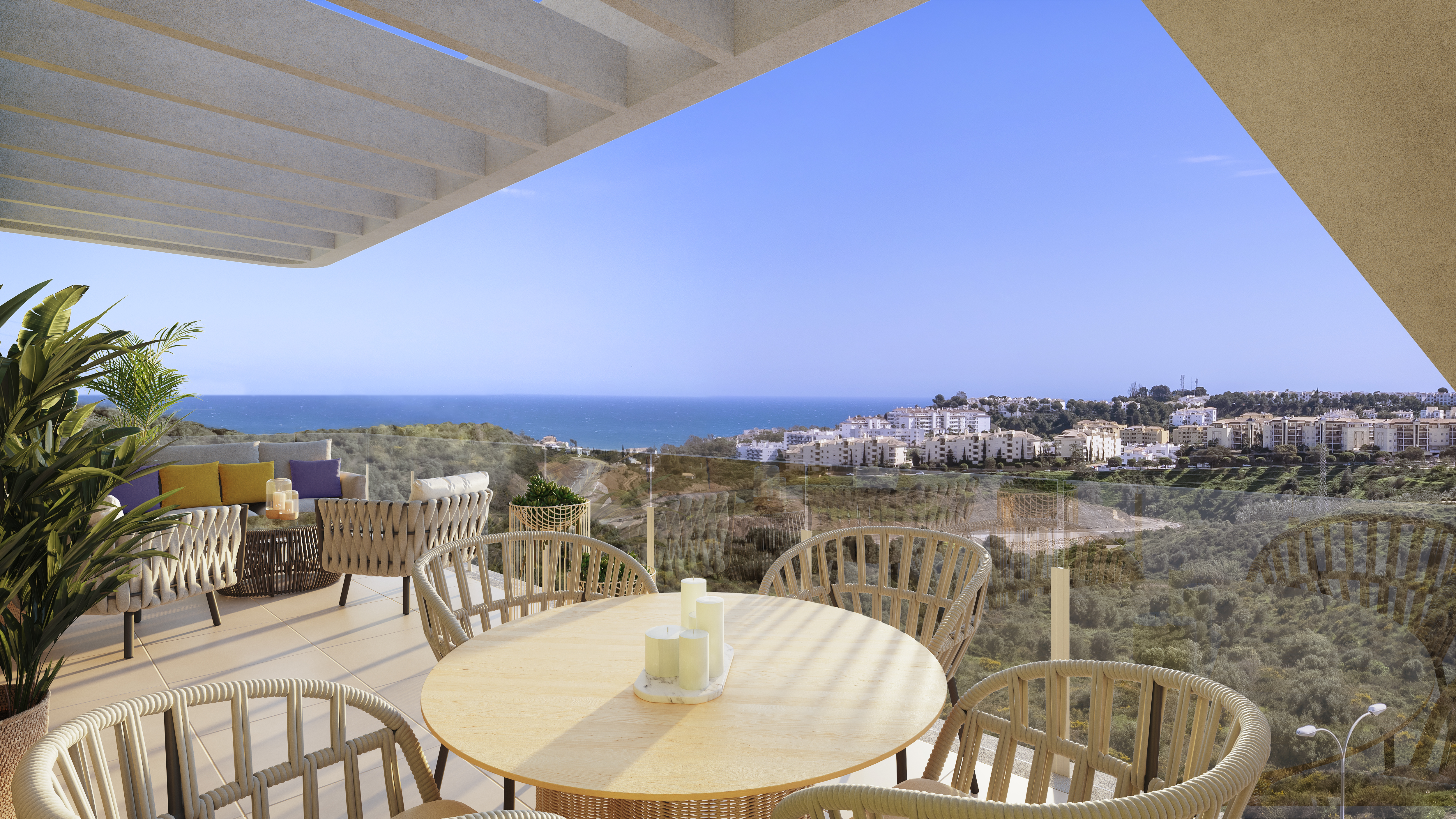 Terrace dining