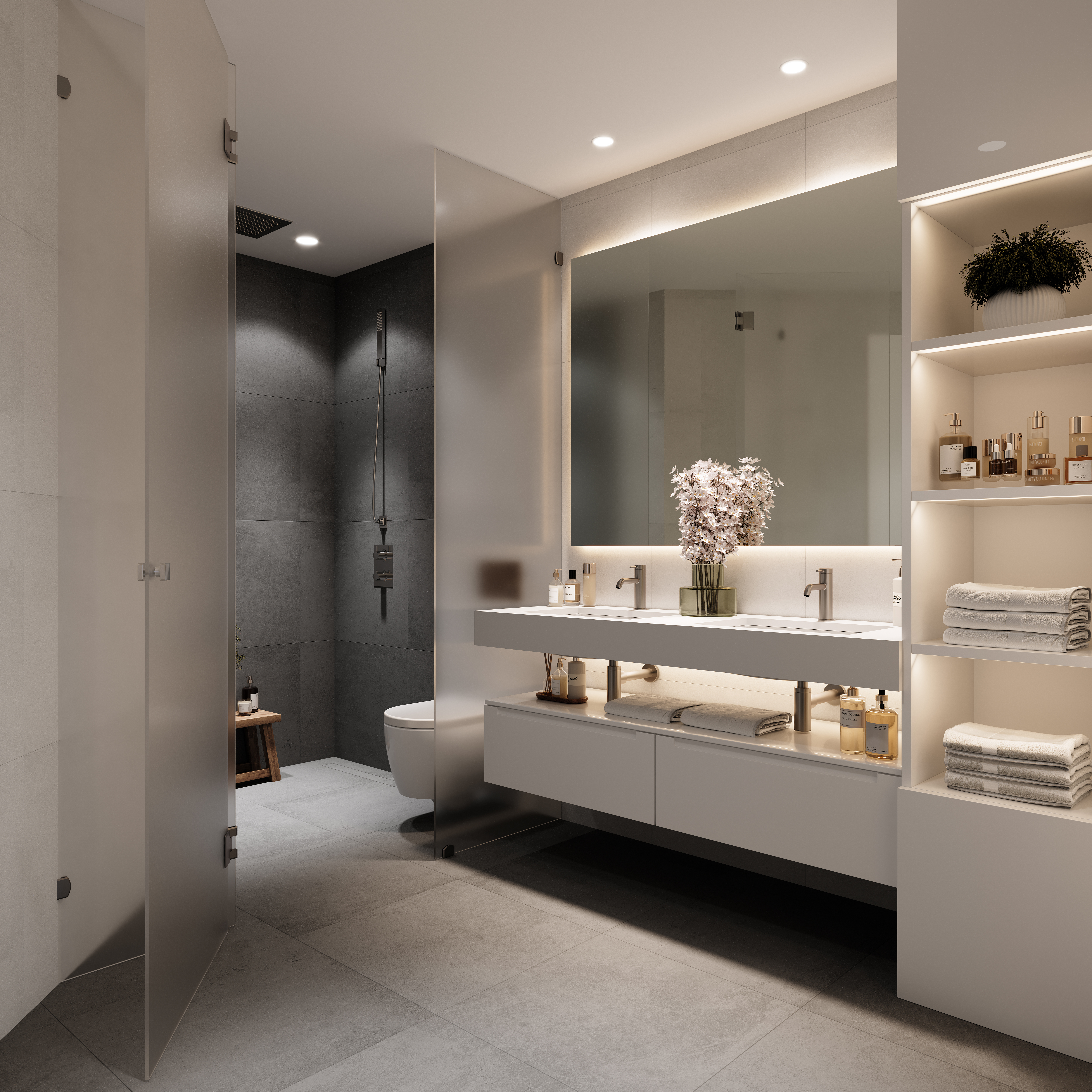 Sunrise Golf master bathroom
