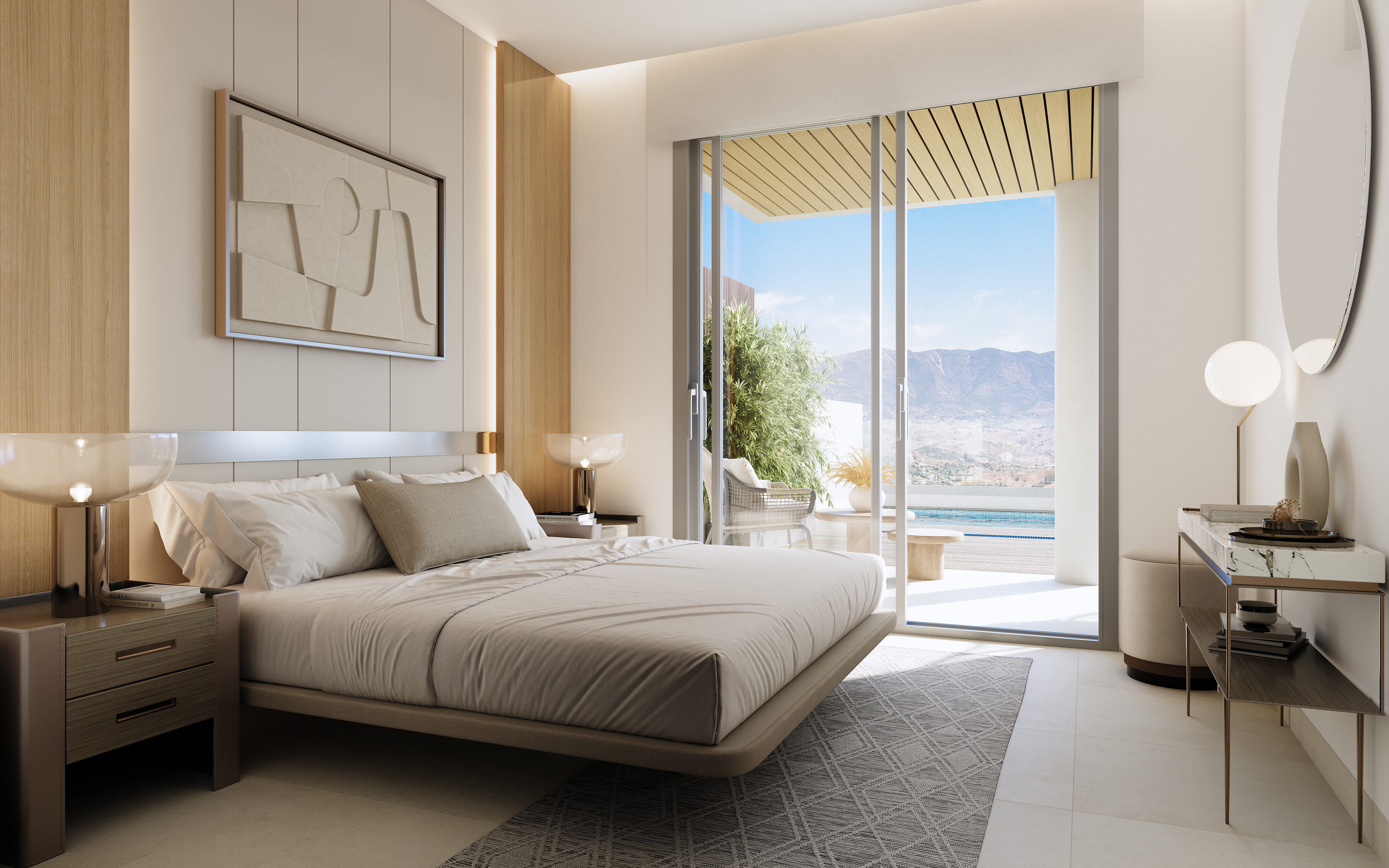 Sunrise Golf master bedroom