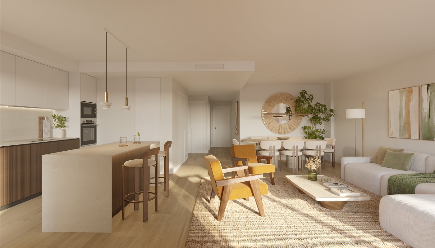 The Kove living room
